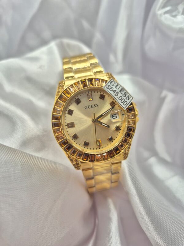 Reloj Guess Modelo GW0475L1 Malla Metálica