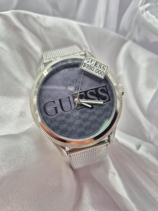 Reloj Guess Modelo GW0710G1 Malla Metálica