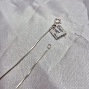 Cadena de Plata 925 Modelo Colita de Ratón de 70cm