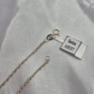 Cadena de Plata 925 Modelo Espiga de 45cm