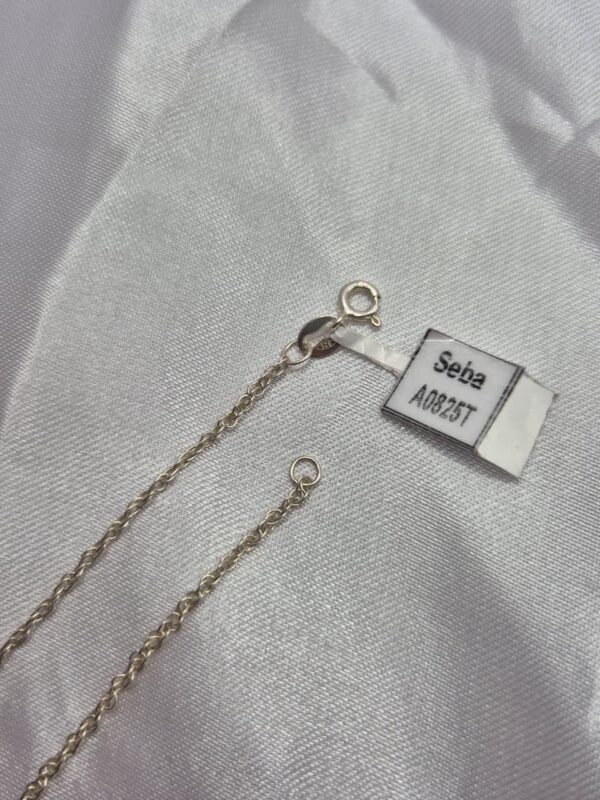 Cadena de Plata 925 Modelo Espiga de 45cm