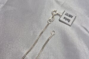 Cadena de Plata 925 Modelo Veneciana de 45cm