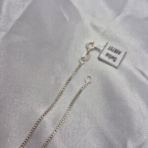 Cadena de Plata 925 Modelo Veneciana de 45cm