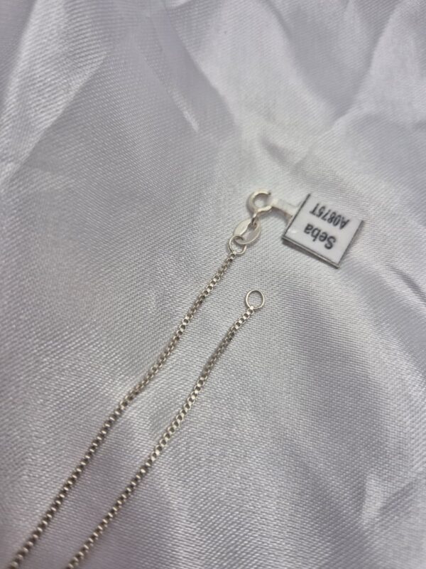 Cadena de Plata 925 Modelo Veneciana de 45cm