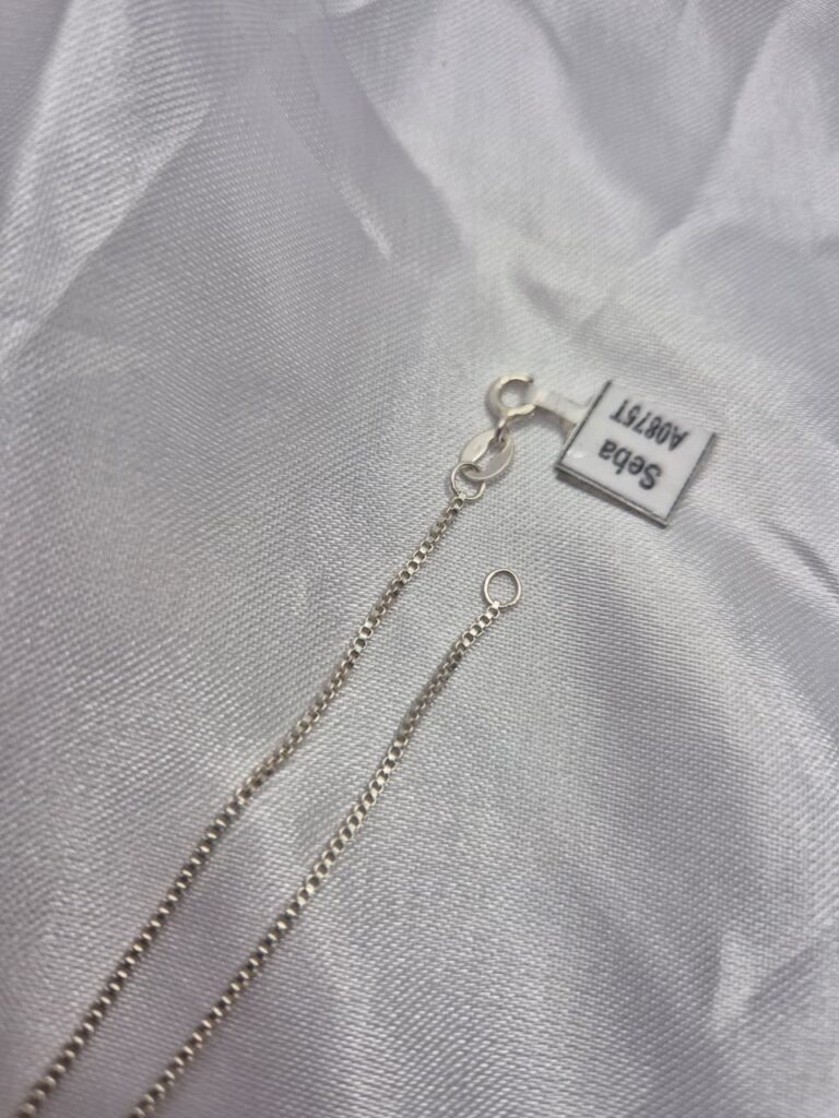 Cadena de Plata 925 Modelo Veneciana de 45cm