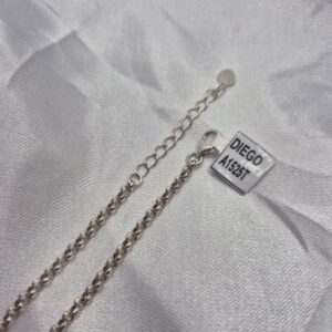 Cadena de Plata 925 Modelo Rolo de 40-45cm