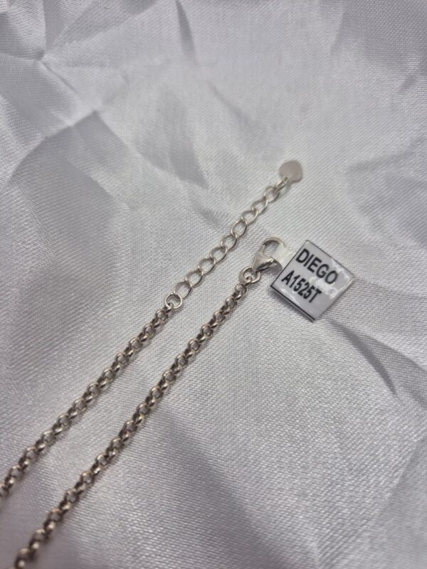 Cadena de Plata 925 Modelo Rolo de 40-45cm