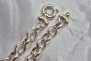 Cadena de Plata 925 Modelo Rolo de 40cm