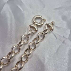 Cadena de Plata 925 Modelo Rolo de 40cm