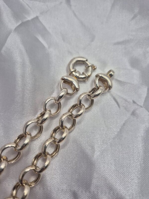Cadena de Plata 925 Modelo Rolo de 40cm