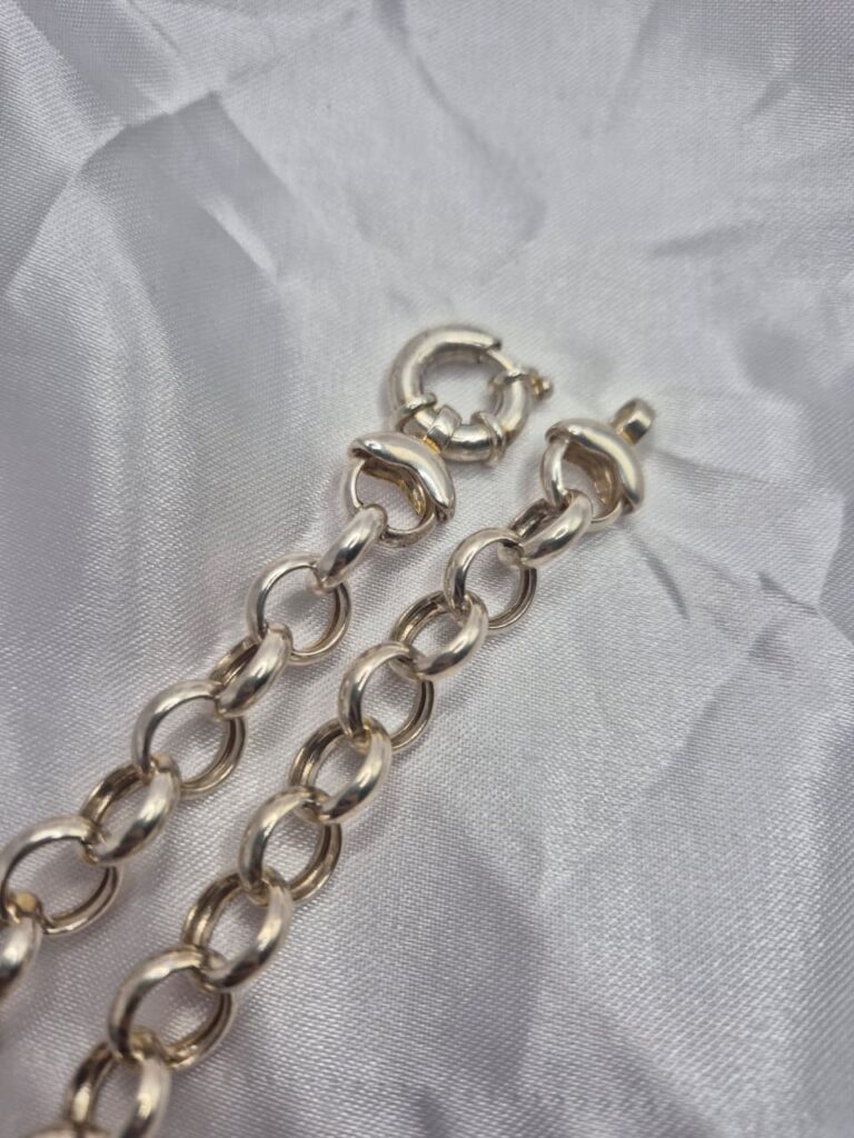 Cadena de Plata 925 Modelo Rolo de 40cm