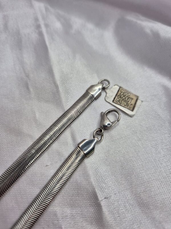 Cadena de Acero Quirúrgico Modelo Clapton de 50cm