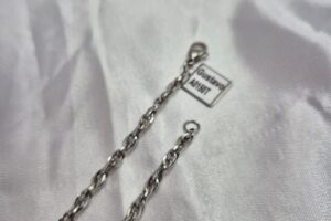 Cadena de Acero Quirúrgico Modelo Tourbillon de 45cm