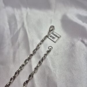 Cadena de Acero Quirúrgico Modelo Tourbillon de 45cm