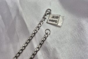 Cadena de Acero Quirúrgico Modelo Groumet de 45cm