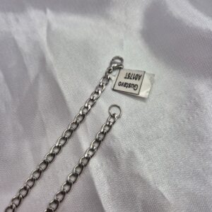 Cadena de Acero Quirúrgico Modelo Groumet de 45cm