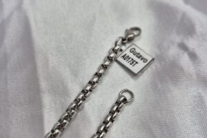 Cadena de Acero Quirúrgico Modelo Veneciana de 50cm