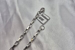 Cadena de Acero Quirúrgico Modelo Veneciana de 40cm