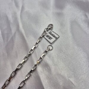 Cadena de Acero Quirúrgico Modelo Veneciana de 40cm